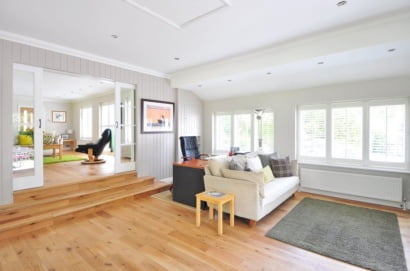 4 Reasons to Opt for Hardwood Floors | Wayne Maher Hardwood Flooring beautiful hardwood floors in sunken living room