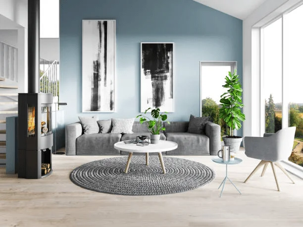 Gray Wood Flooring