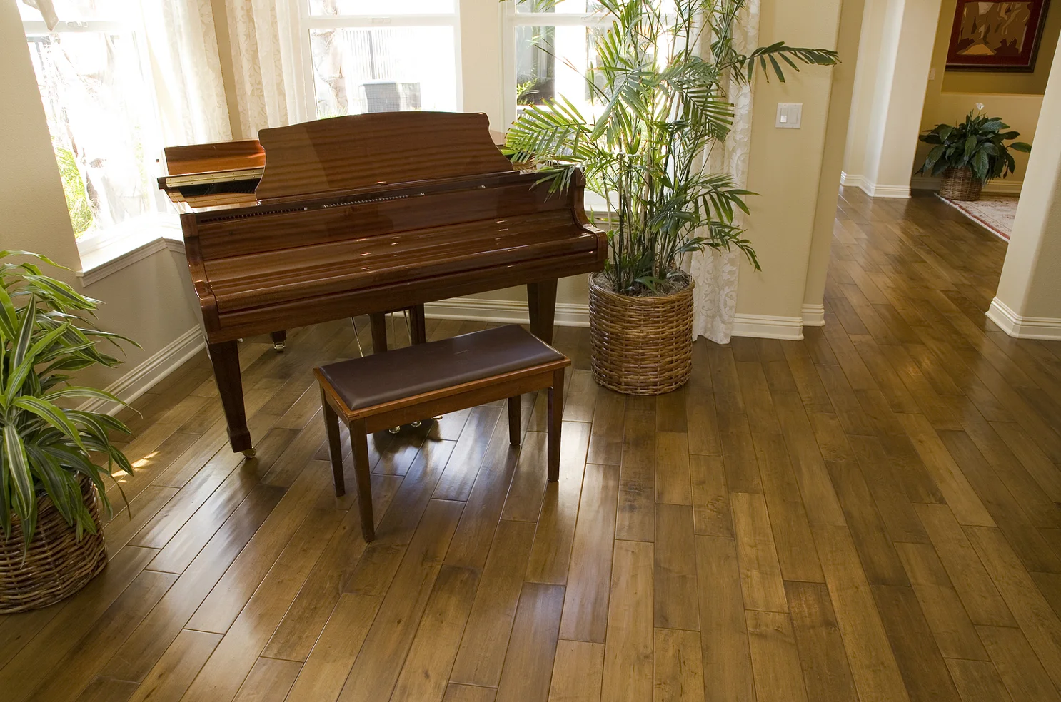 Hardwood Flooring Restoration Luxury Home with a Grand Piano and a Hardwood Floor Newburgh Ny | Wayne Maher Hardwood Flooring hardwood flooring restoration luxury home with a grand piano and a hardwood floor newburgh ny