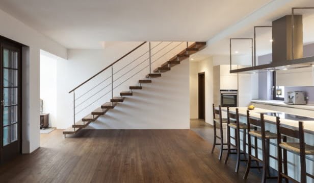 modern hardwood flooring