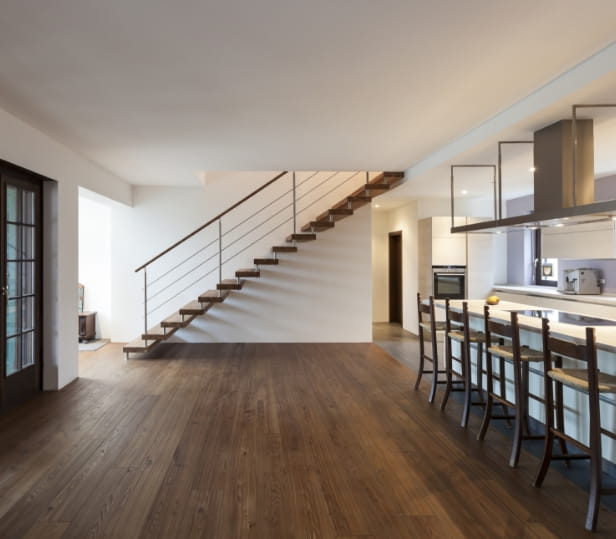 modern hardwood flooring