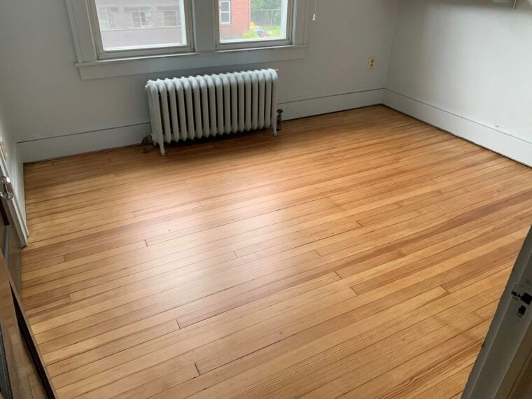 hardwood floors looking flawless