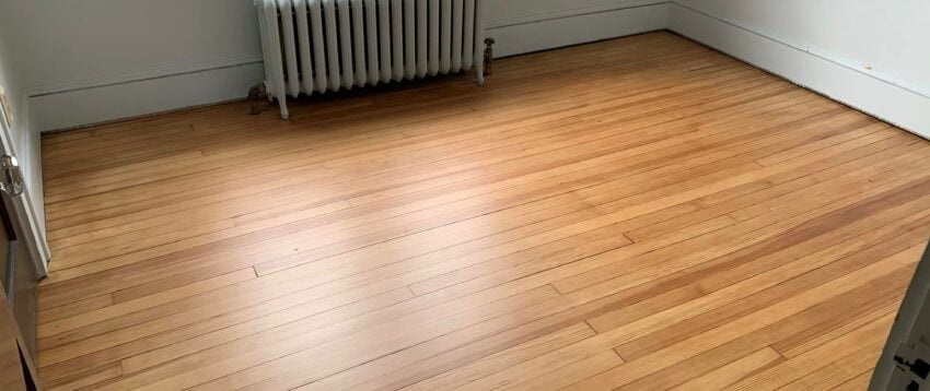 hardwood floors looking flawless