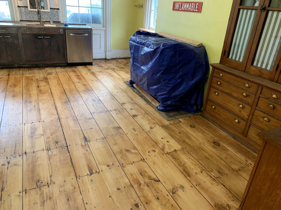 Hardwood floor installation in Hudson Valley NY, call Wayne Maher at (845) 420-5488