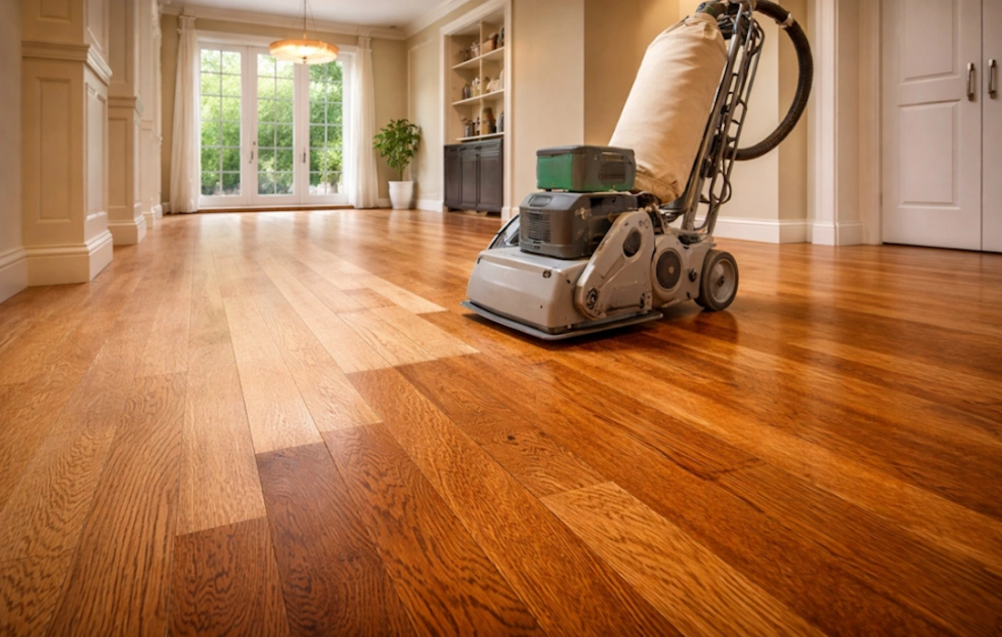 hardwood floor refinishing sanding machine hudson valley ny oak floor restoration 845 420 5688