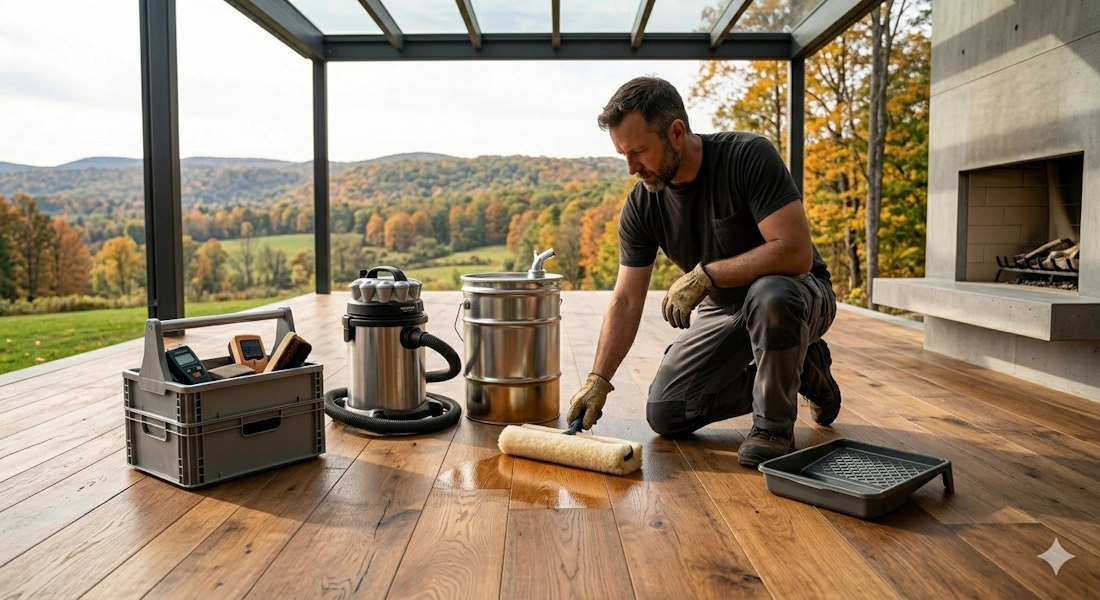 Hardwood floor sanding in Poughkeepsie NY, call Wayne Maher at (845) 420-5488